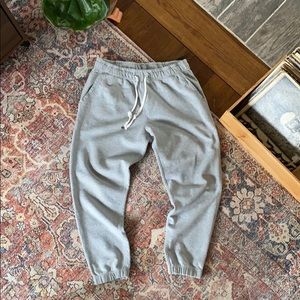 JCrew French Terry Sweatpants M